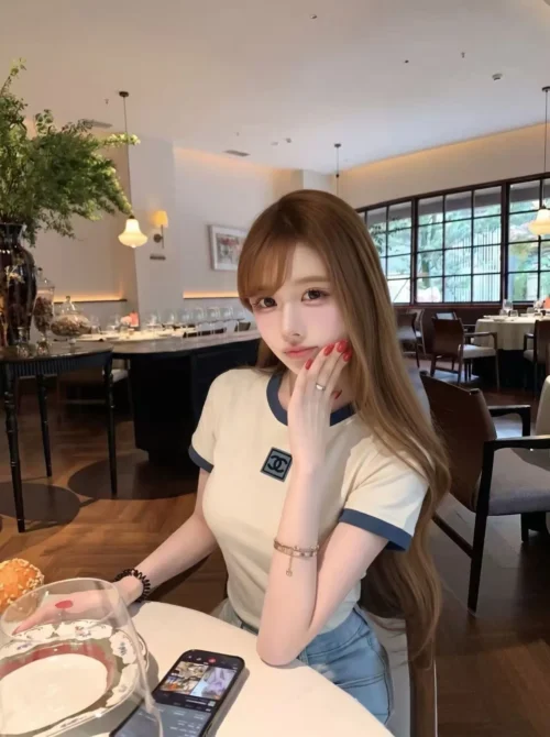 Chanel Logo T-Shirt