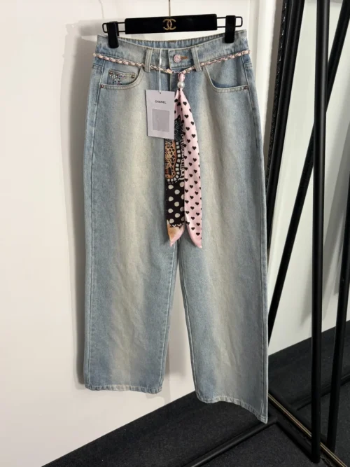Chanel Denim Jeans