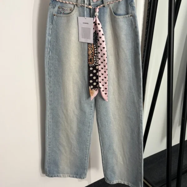 Chanel Denim Jeans