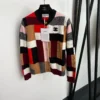 Chanel Colorblock Cardigan