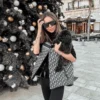 Dior Reversible Monogram Printed Puffer Vest