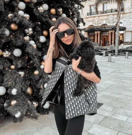 Dior Reversible Monogram Printed Puffer Vest