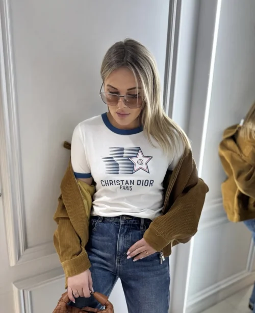 Dior Printed T-Shirt