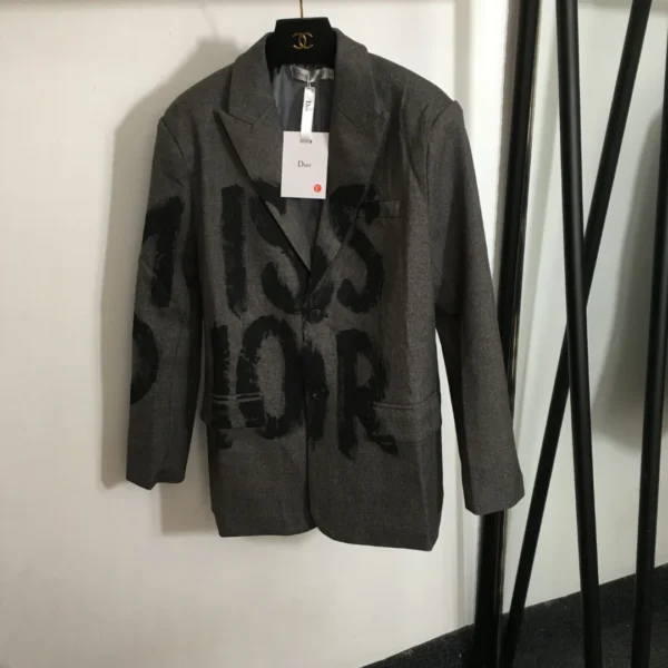 Dior Printed Blazer
