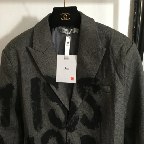 Dior Printed Blazer