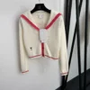Dior Embroidered Colorblock Cardigan