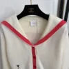 Dior Embroidered Colorblock Cardigan