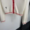 Dior Embroidered Colorblock Cardigan