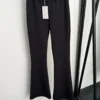Dior Rhinestone Slim-Fit Logo Pants
