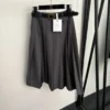 Dior High-Waist Pleated Skirt
