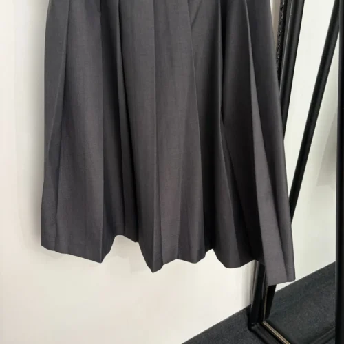 Dior High-Waist Pleated Skirt
