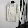 Dior Embroidered Collared Shirt
