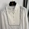 Dior Embroidered Collared Shirt
