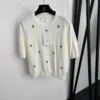 Dior Embroidered Knit Sweater