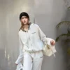 Dior Embroidered Hooded Zip-Up Jacket and Pants Set