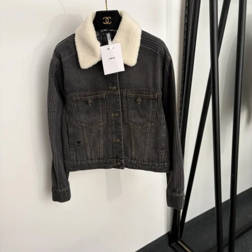 Dior Denim Monogram Jacket