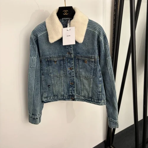 Dior Denim Monogram Jacket
