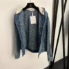 Dior Denim Monogram Hooded Jacket