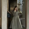 Dior Collared Slim-Fit Trench Jacket