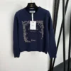 Dior Embroidered Knit Sweater