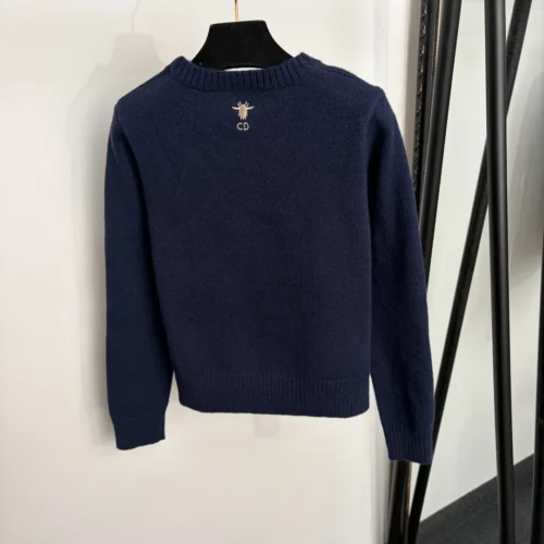 Dior Embroidered Knit Sweater