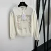 Dior Embroidered Knit Sweater
