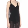 Gucci Lace Mesh Sheer Embroidered Dress