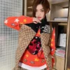 Gucci Jacquard Colorblock Sleeveless Puffer Vest