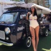 Gucci Printed One-Piece Swimsuit