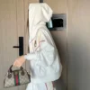 Gucci Embroidered Hooded Zip-Up Jacket and Pants Set