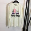 Gucci Embroidered Printed Oversized Sweatshirt