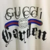Gucci Embroidered Printed Oversized Sweatshirt