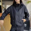 Gucci Jacquard Monogram Hooded Zip-Up Jacket and Pants Set