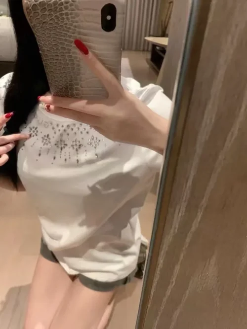 Gucci Rhinestone T-Shirt