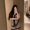 Gucci Embroidered Monogram Printed Oversized T-Shirt and Shorts Set