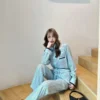 Gucci Printed Colorblock Striped Wide-Leg Two-Piece Set