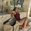 Gucci Jacquard Monogram One-Piece Swimsuit