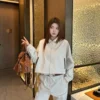 Gucci Monogram Colorblock Zip-Up Collared Jacket and Pants Set