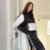 Gucci Jacquard Monogram Colorblock Hooded Two-Piece Set