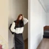 Gucci Jacquard Monogram Colorblock Hooded Two-Piece Set