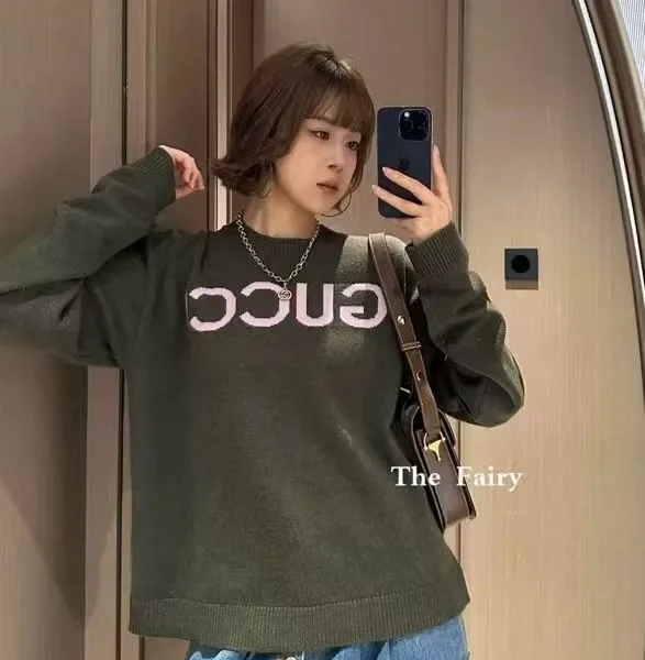 Gucci Logo Knit Sweater