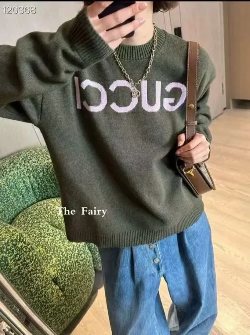 Gucci Logo Knit Sweater