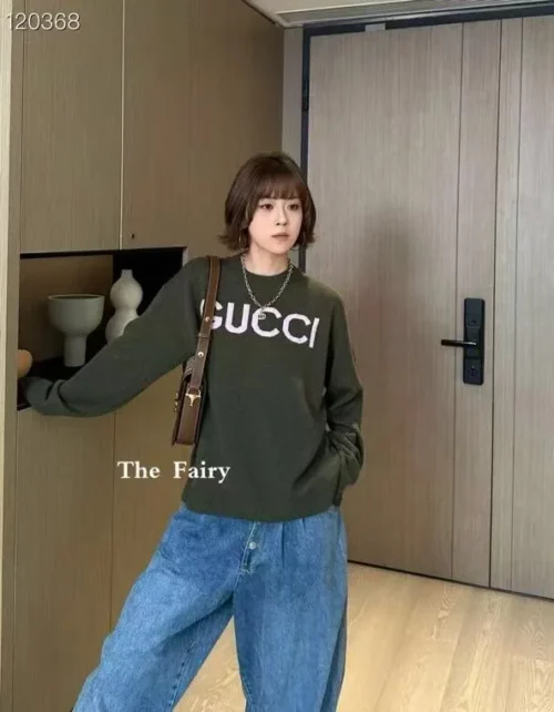 Gucci Logo Knit Sweater