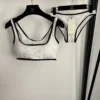 Gucci Jacquard Bikini Set