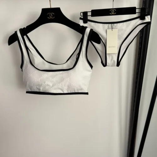 Gucci Jacquard Bikini Set