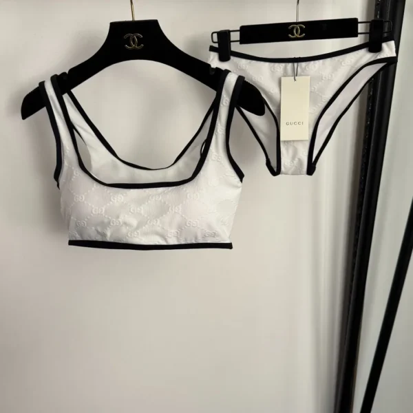 CLGUCCI0046-01 Gucci Jacquard Bikini Set