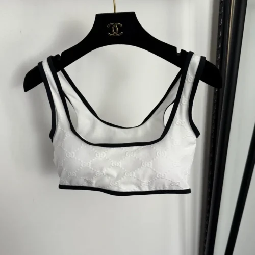 Gucci Jacquard Bikini Set