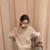Gucci Embroidered Knit Sweater