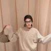 Gucci Embroidered Knit Sweater
