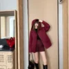 Gucci Hooded Logo Trench Jacket